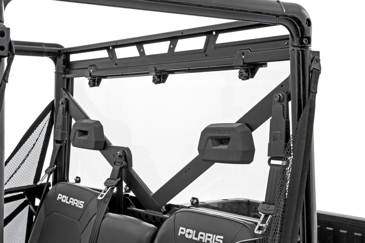 Polaris Ranger Crew 1000 Rear Panel - Rough Country - Scratch Resistant - '20-'22